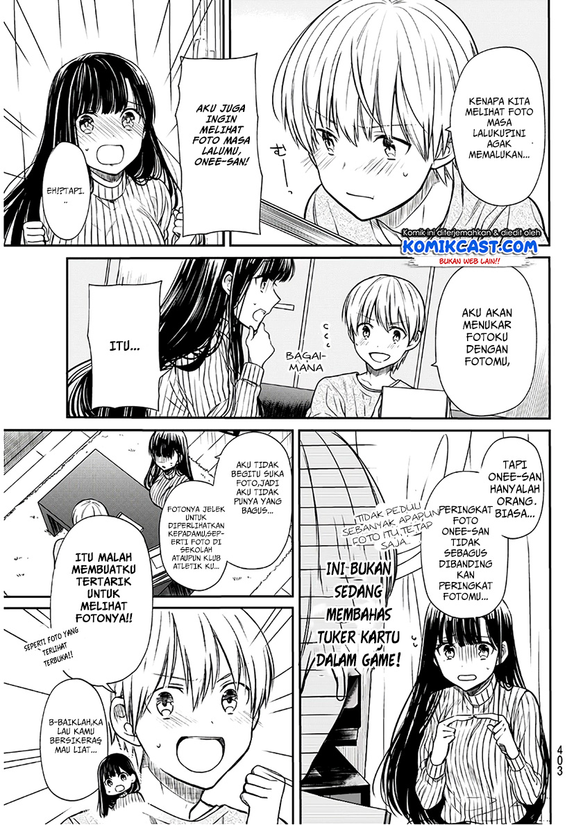 Danshi Koukousei wo Yashinaitai Onee-san no Hanashi Chapter 74 Bahasa Indonesia